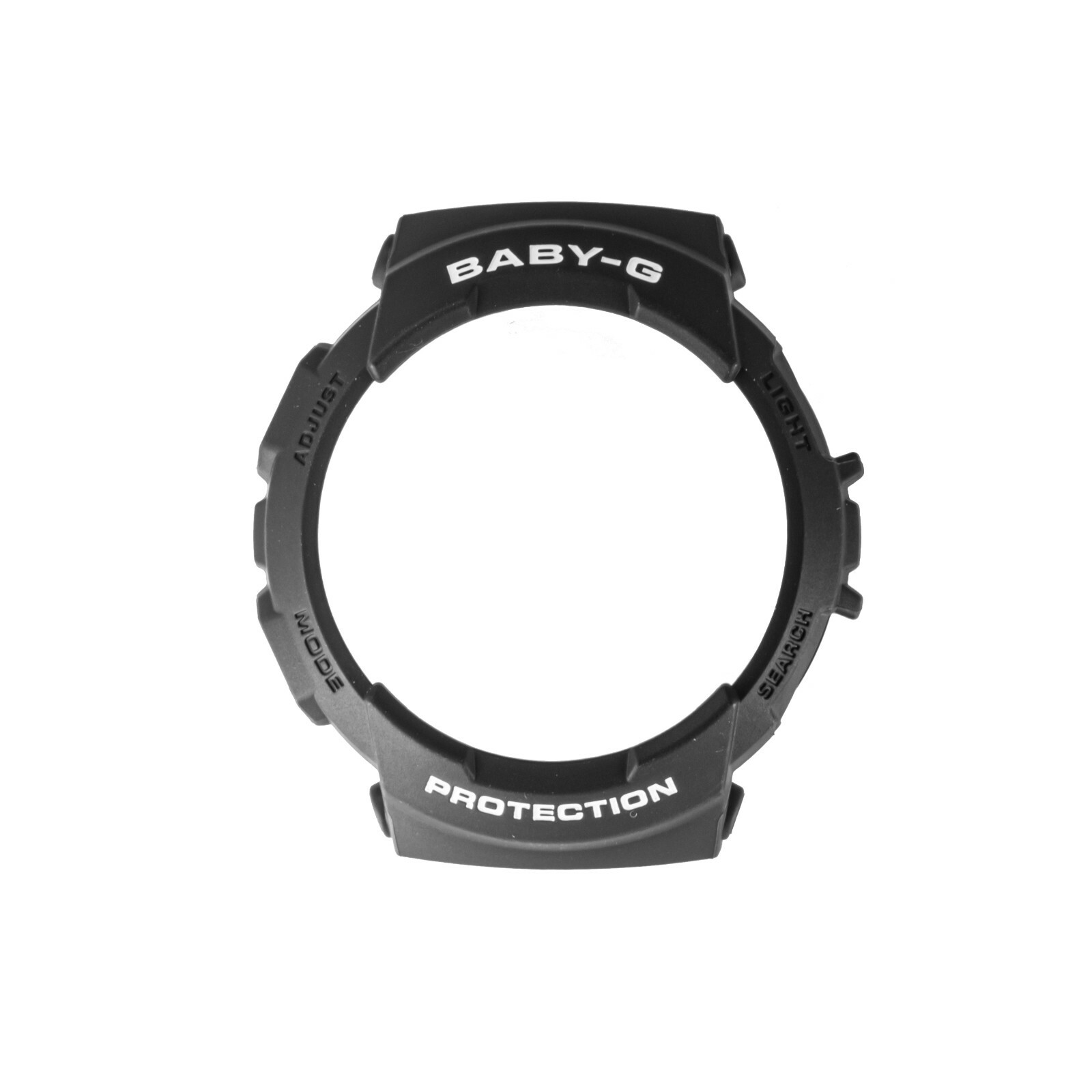 Genuine Casio bezel for BGA-240-1A1 BGA 240 BLACK WHITE TEXT 10542497