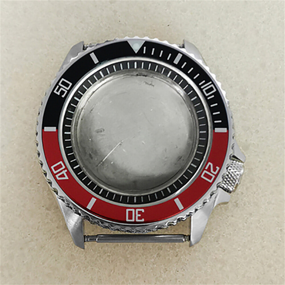 12 Options 41.5mm Watch Case for NH35/36 Stainless Steel Cases For SKX007