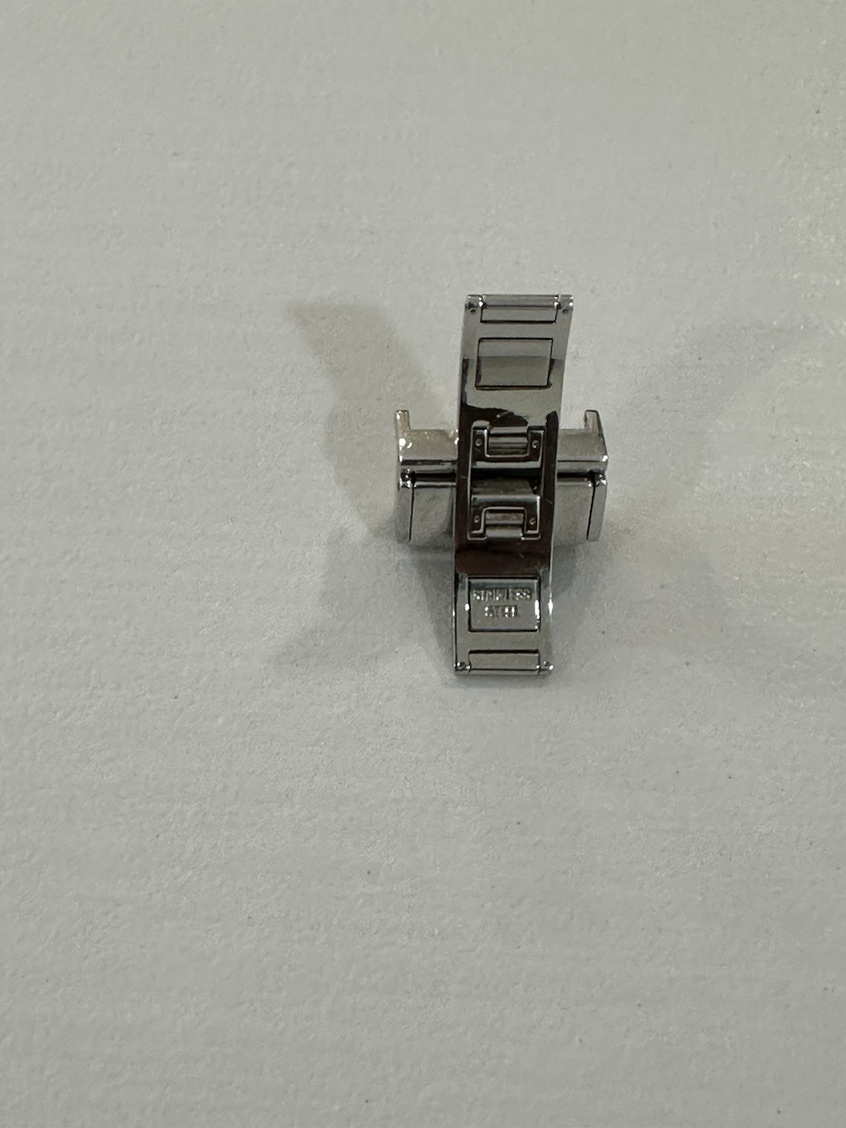 Genuine Bell & Ross 18mm S/S Deployment Folding Clasp OEM