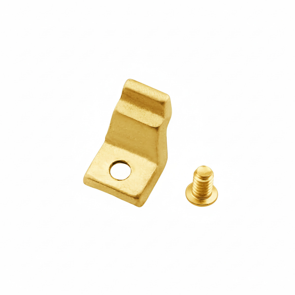 Gold 15 Bezel Rider Tab Marker Replacement For Breitling Colt Chronograph