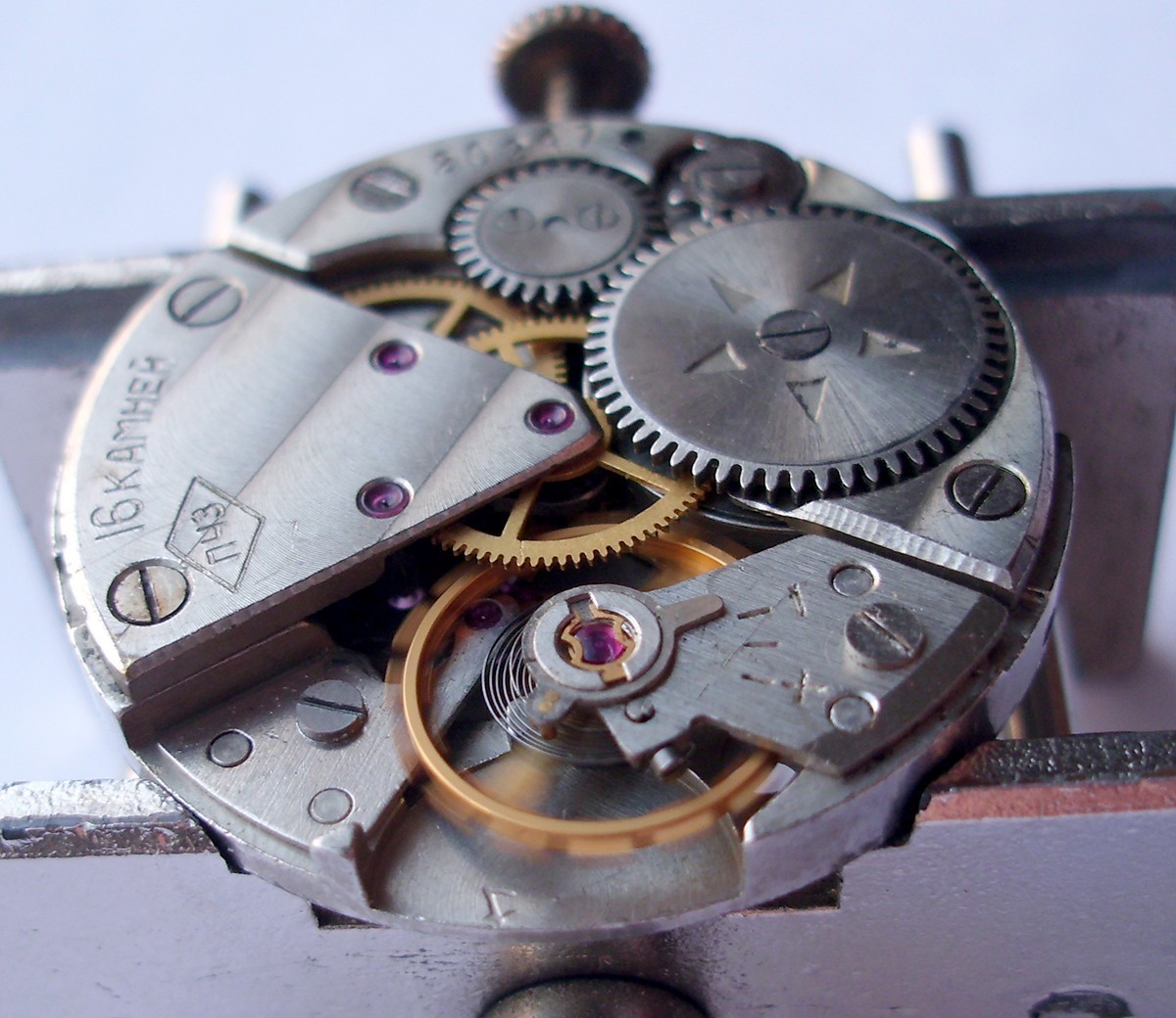 2609 Raketa – RUNS KeepTime Russian watch movement 4 WATCHMAKERS – Part