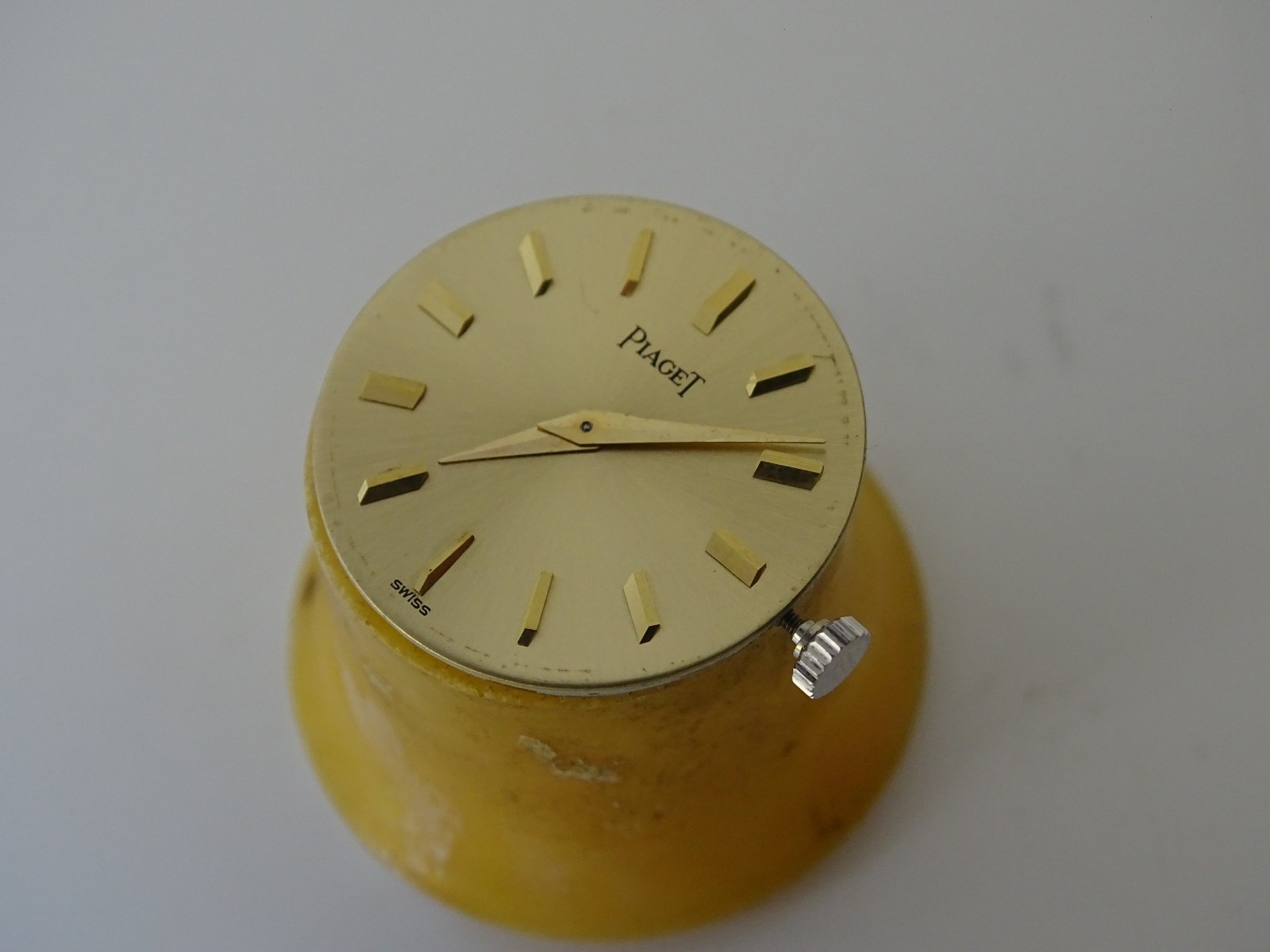 Piaget 9P2 Complete Movement, Dial & Handset Manual Wind Running