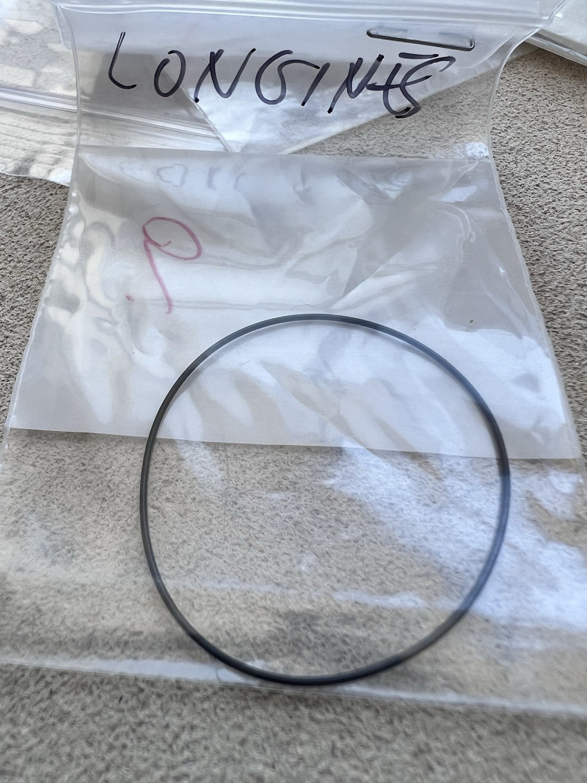 Longines CASEBACK GASKET FACTORY REF 098-1030/090-030 MM HYDROCONQUEST ETC..SM
