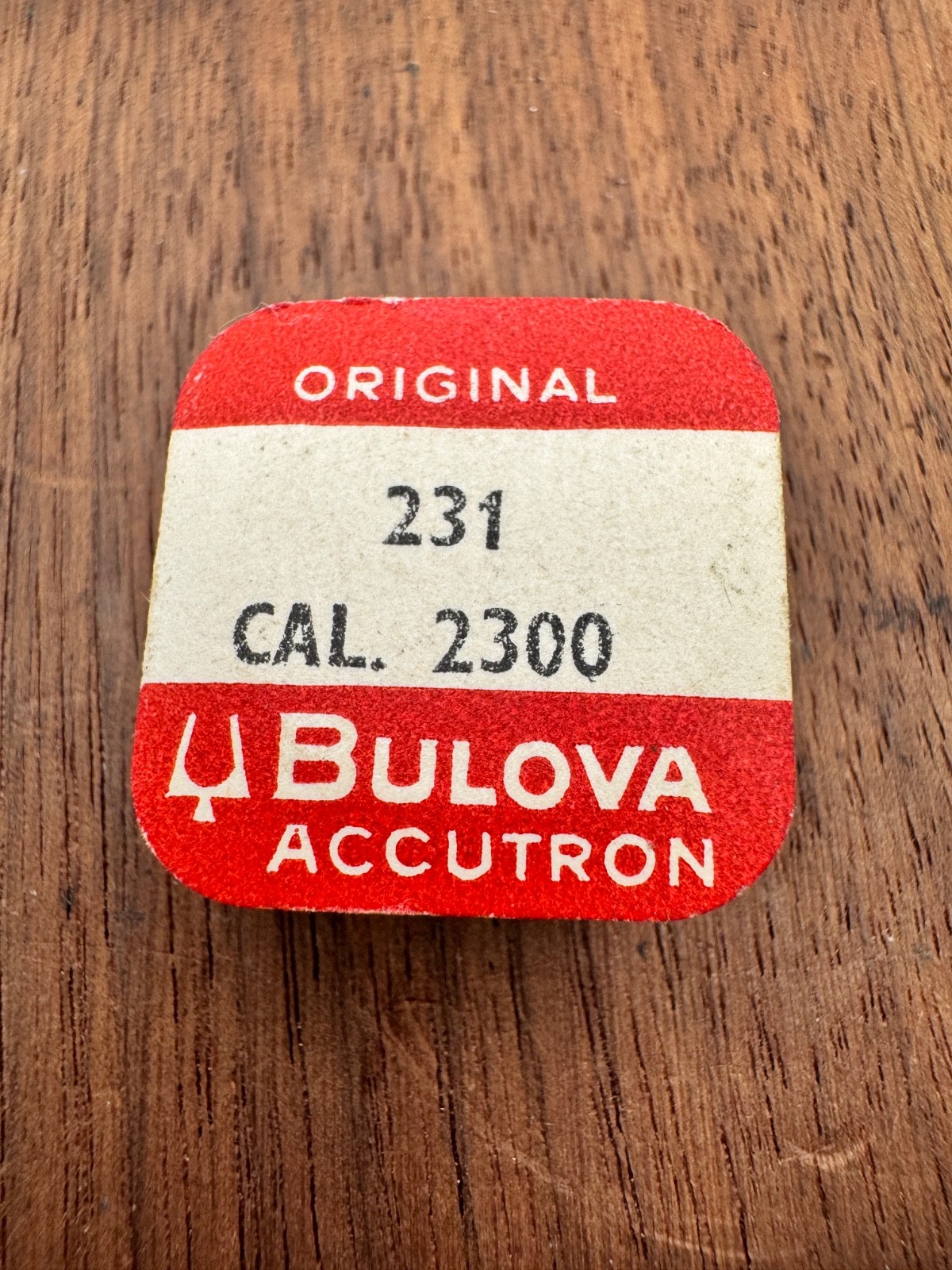 Accutron Bulova #231 Cal 2300 Pawl Finger Assembly NOS