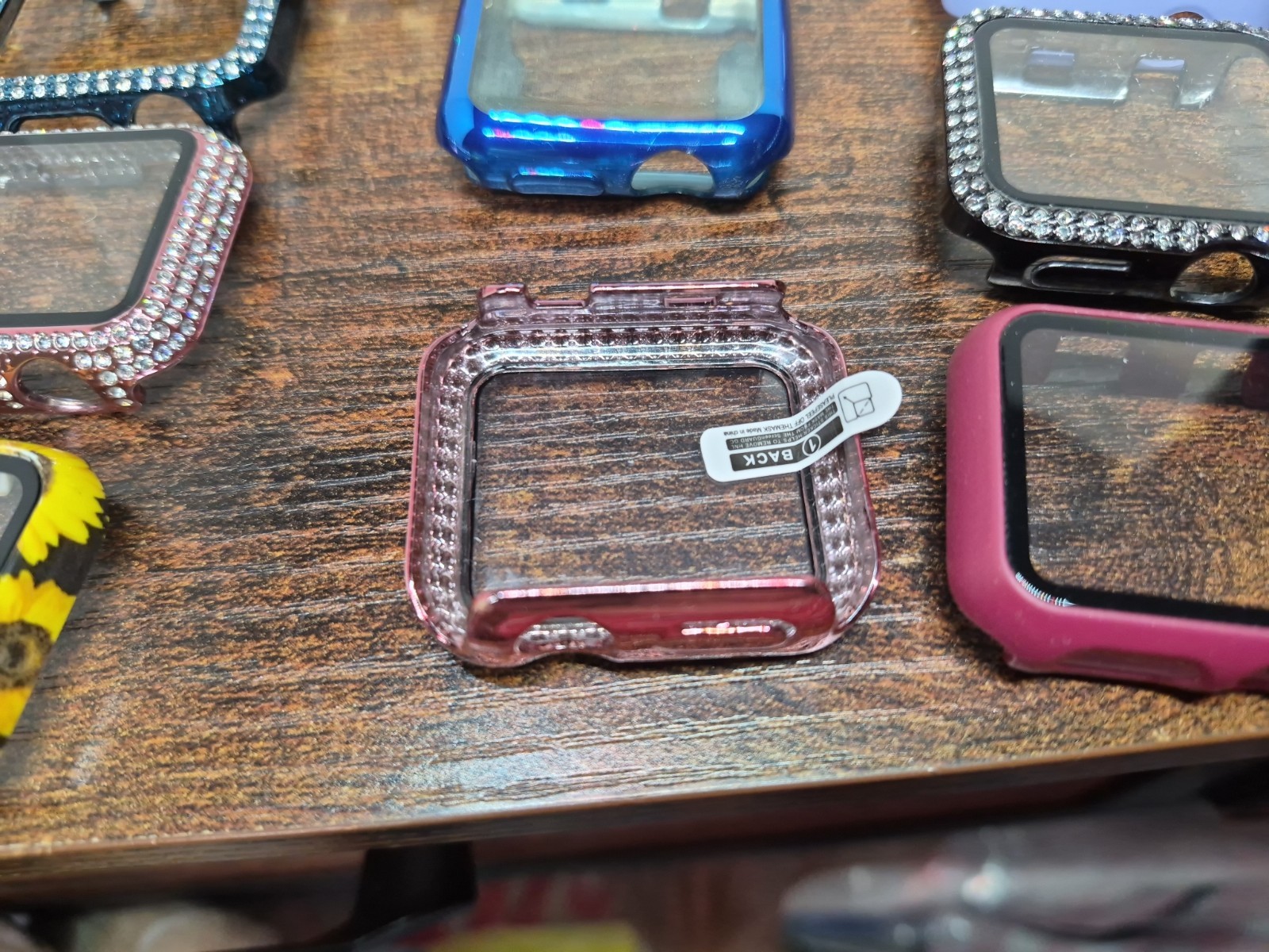 Lot Of 31 Apple Watch 3 Covers. Some Silicone, Some Plastic