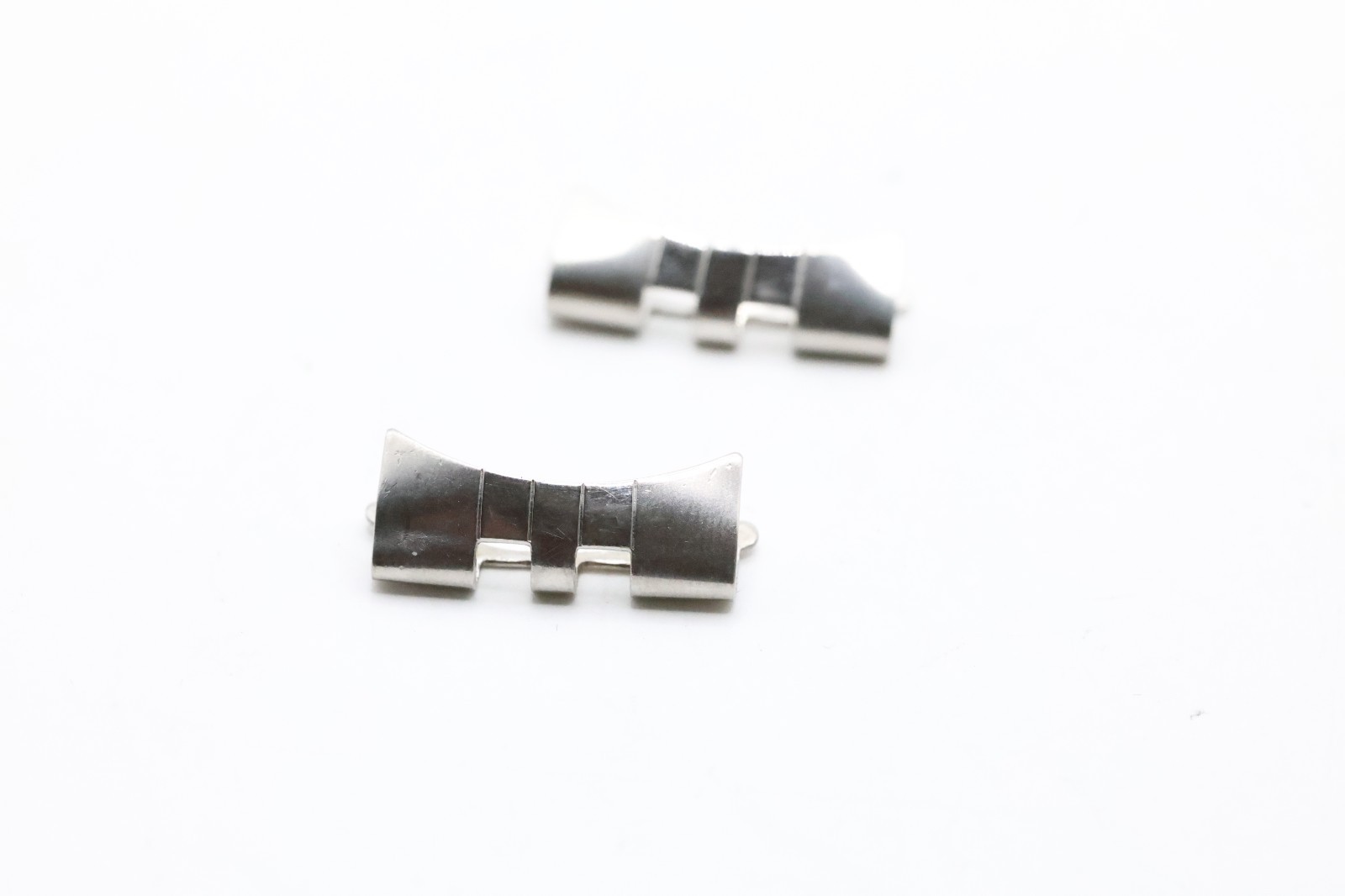 Authentic Rolex 20mm End Links Stainless Steel #868