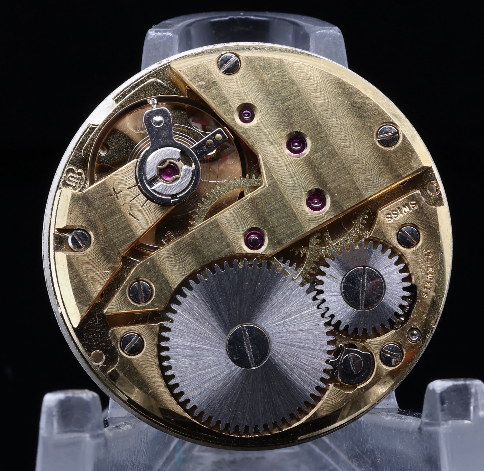 Vintage Garrard Unitas Manual Wind 6325 cal Movement & 30mm Dial Hands