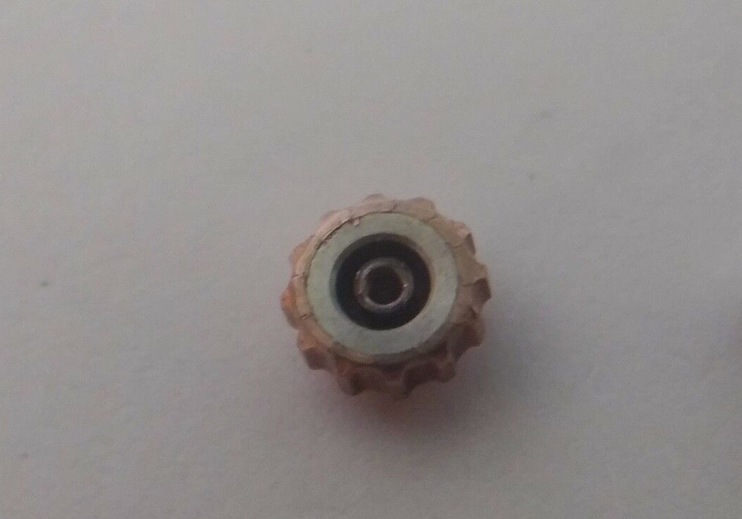Omega CROWN Rose gold Mercedes limited edition 5.5mm-5.6mm, tube 2.3mm