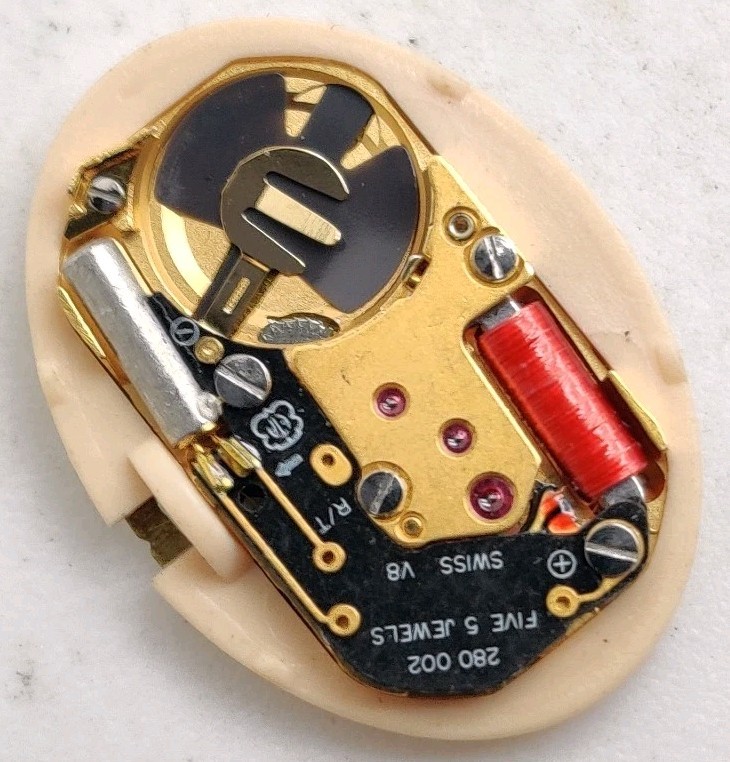 ETA Cal. 280.002 Swiss quartz watch movement Works