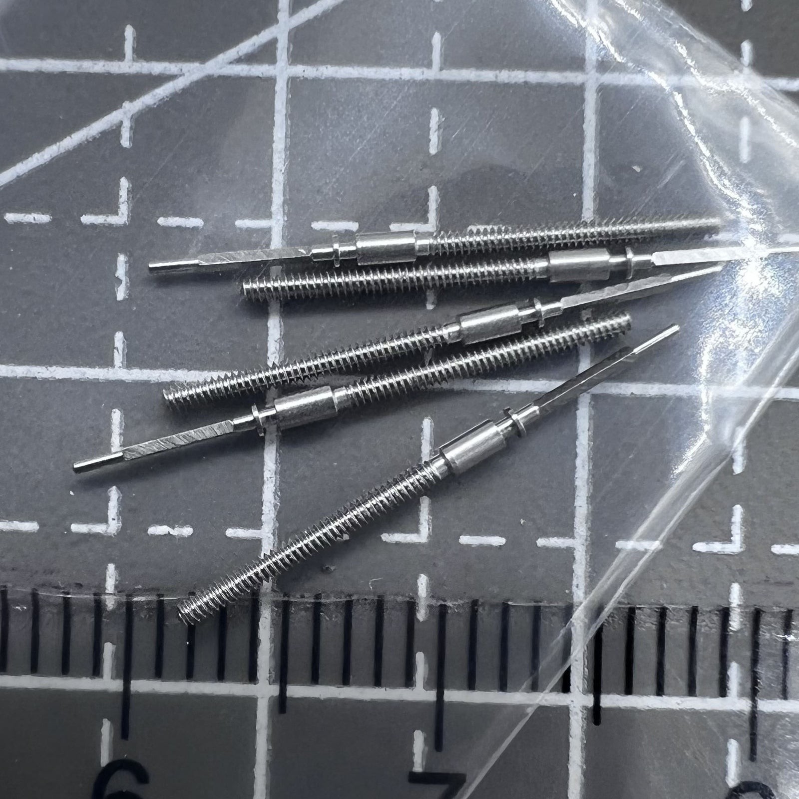 Generic Watch Stems for Ronda Movement Models 1002 1012 1017 1004 Winding Stems