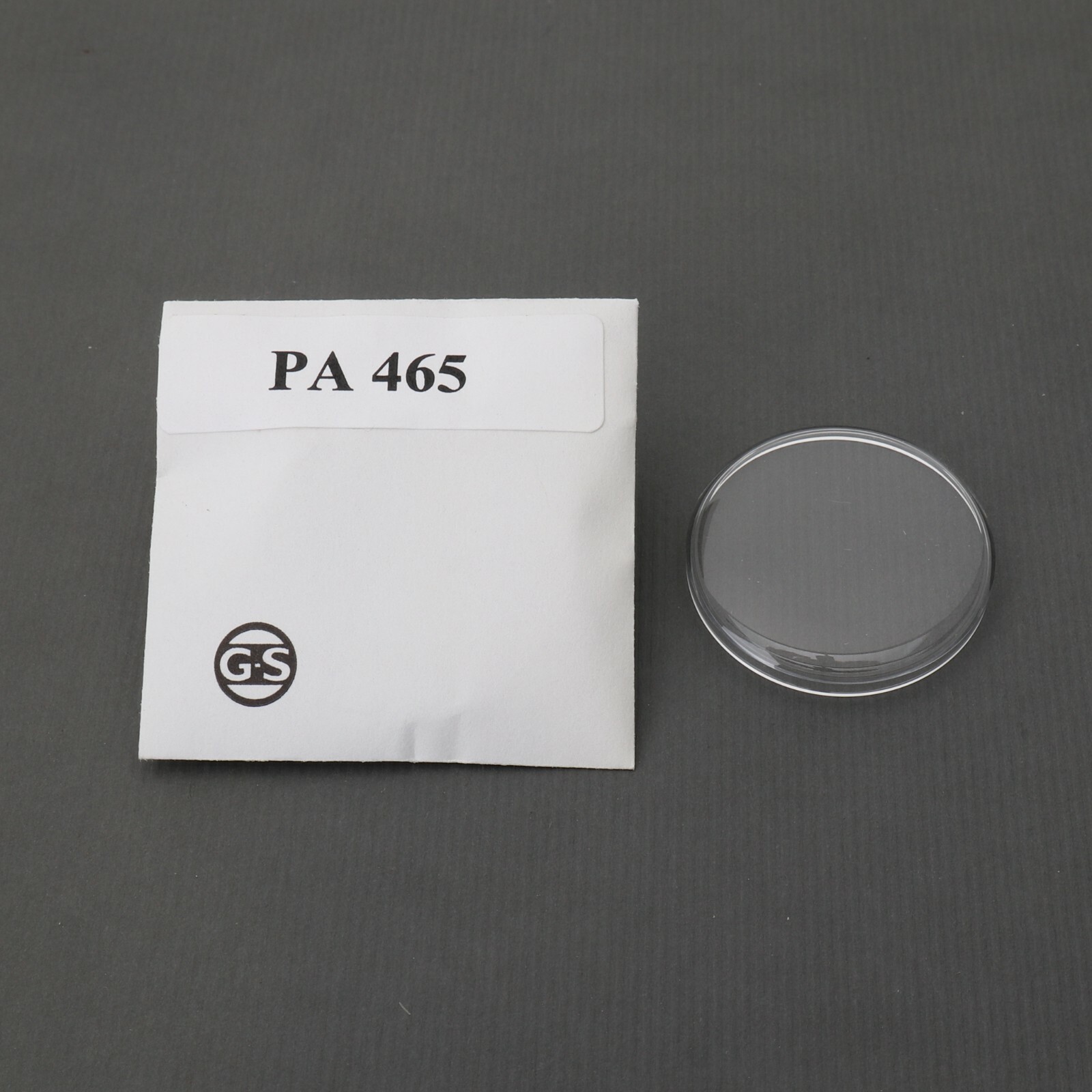 G-S Acrylic Watch Crystal PA465 Watchmakers For Wyler Watches – 30.9mm (PA1D5)