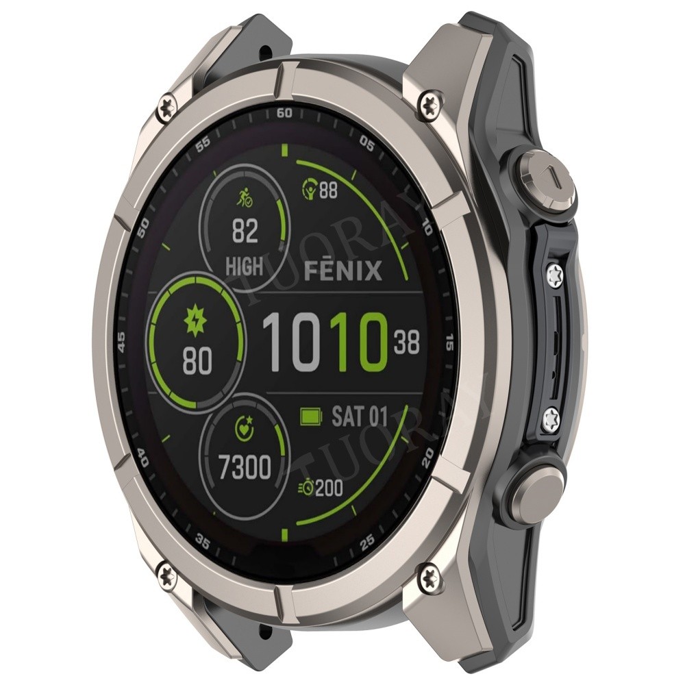 Bumper Strip for Garmin Fenix 8 Pro AMOLED Quatix 8 Tactix 8 Fenix 8 47 / 51mm