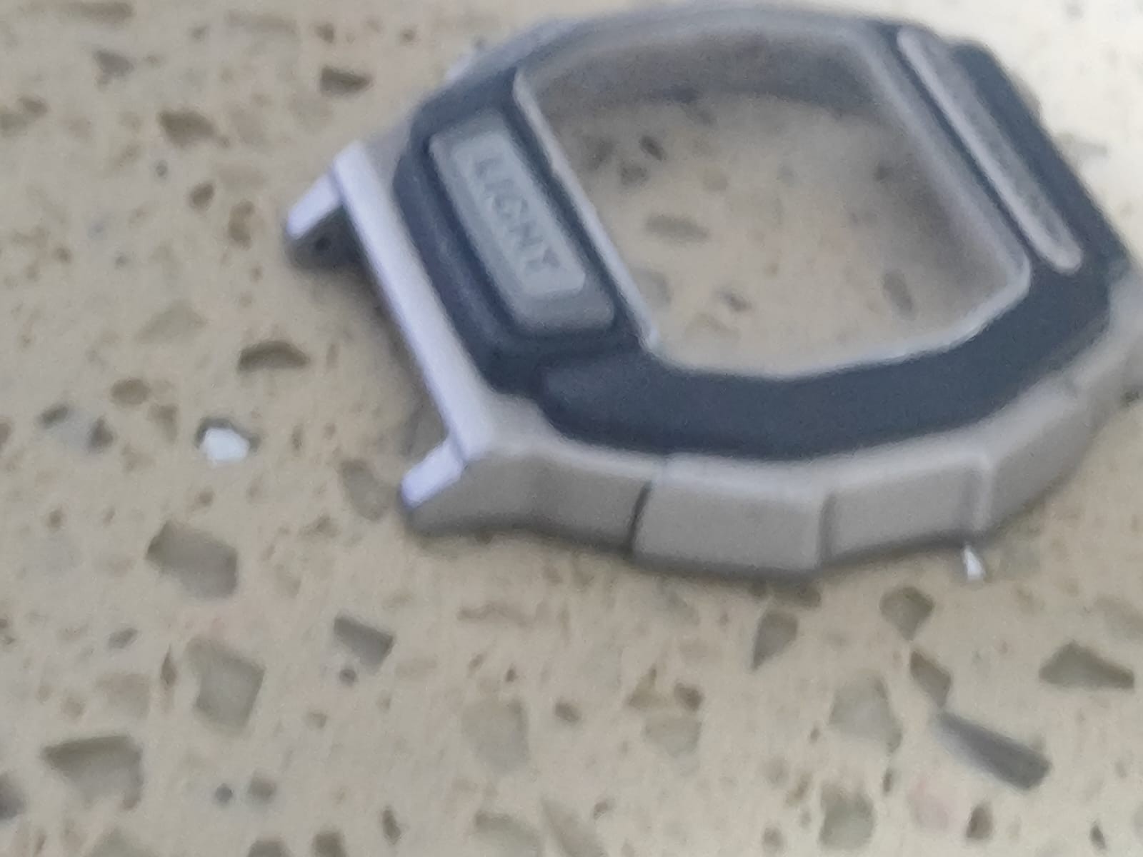 Original CASIO Illuminator W-88 H Part CASE NOS
