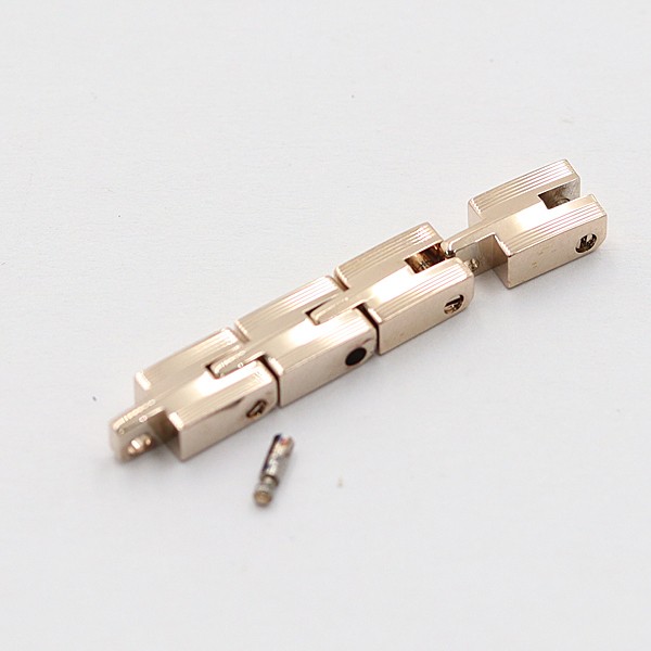 Genuine link band Agate 4 links bronze 4mm for women’s watches
