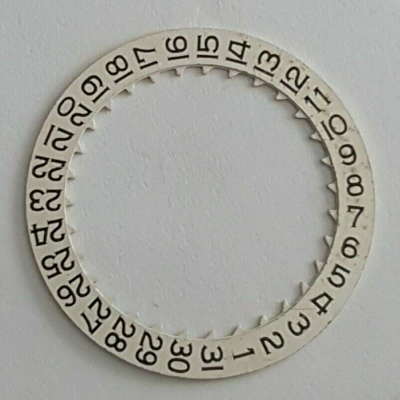 Bulova Caliber 11ANACB Date Disc
