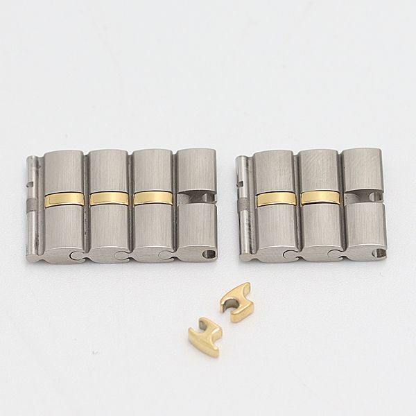 Dunhill Millennium Original Watch Link 7 links 13 mm Silver / Gold