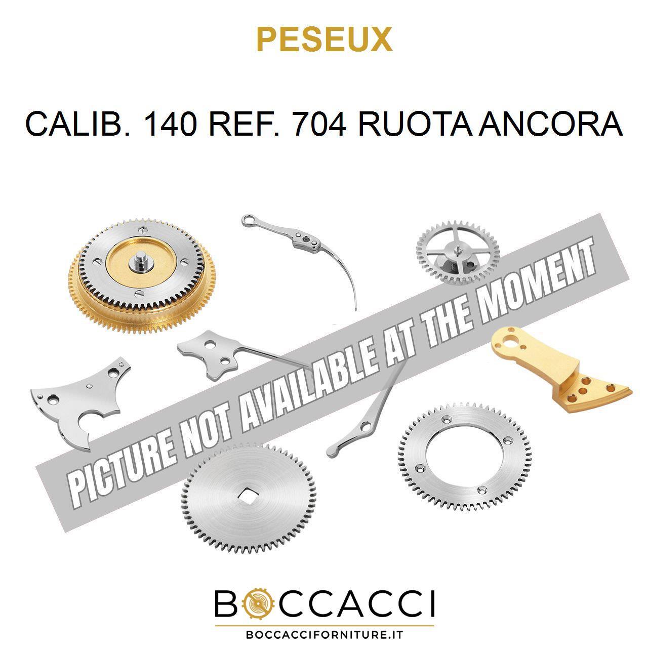 PESEUX CALIB. 140 REF. 704 RUOTA ANCORA Calib: 140 (EXCELLENT STATE)