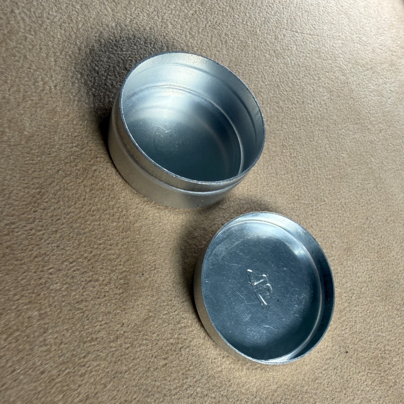 Jaeger LeCoultre Watch Dial Storage Case Silver