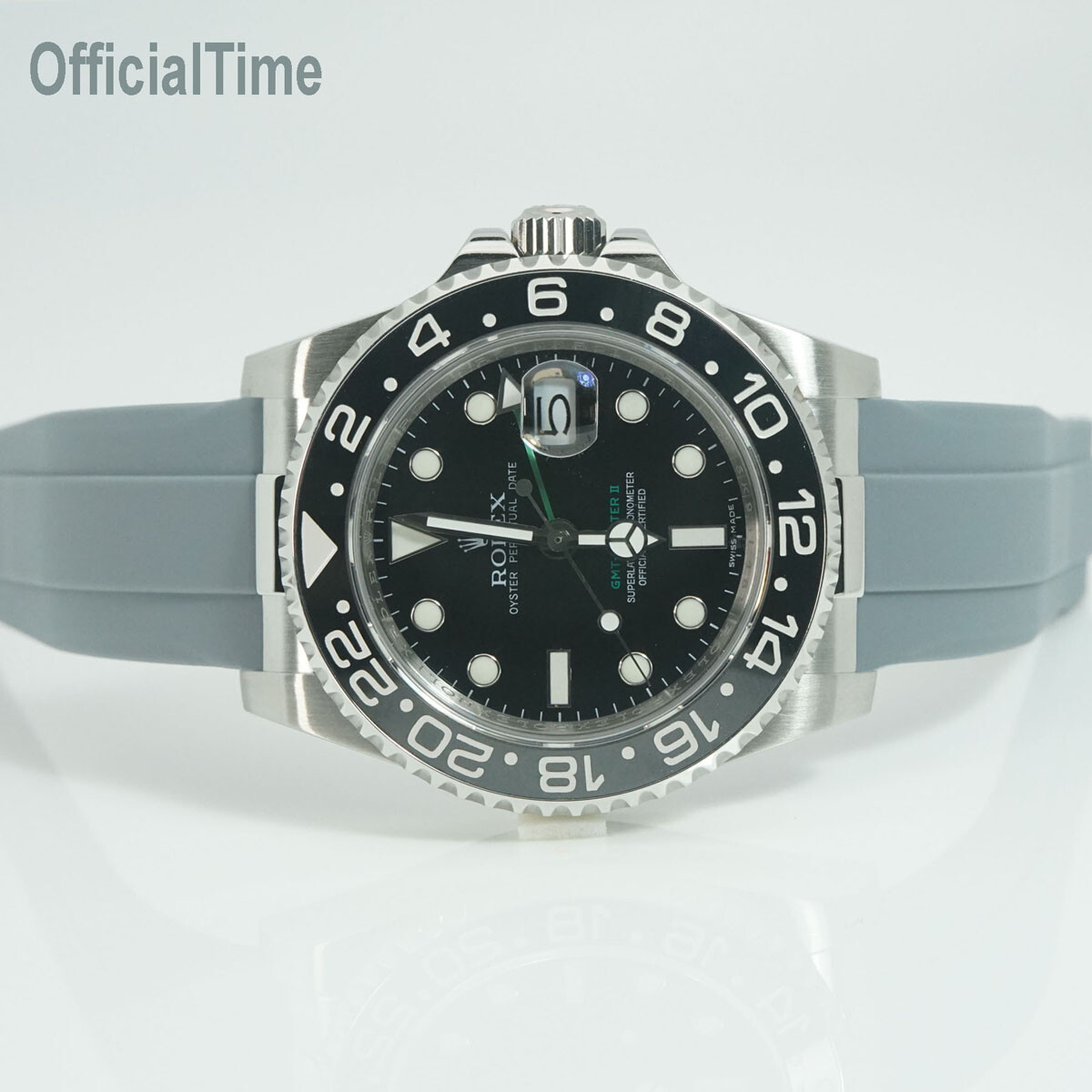 OT AK End Link for Rolex Ceramic Bezel GMT Master II 116710 116713 126710 126711