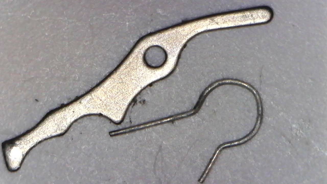 raketa 2609.ha yoke and yoke spring
