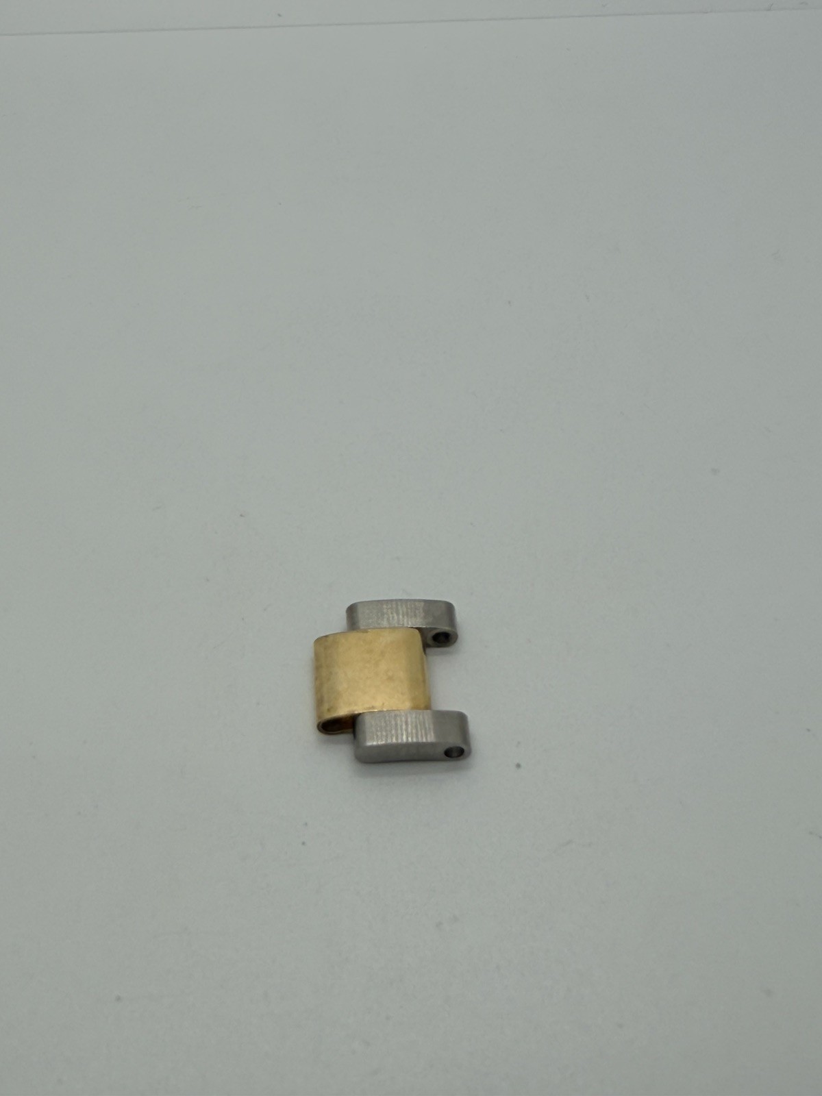 Genuine Rolex Submariner & GMT 15.5mm Link 18k Yellow Gold & Steel 16713 16613