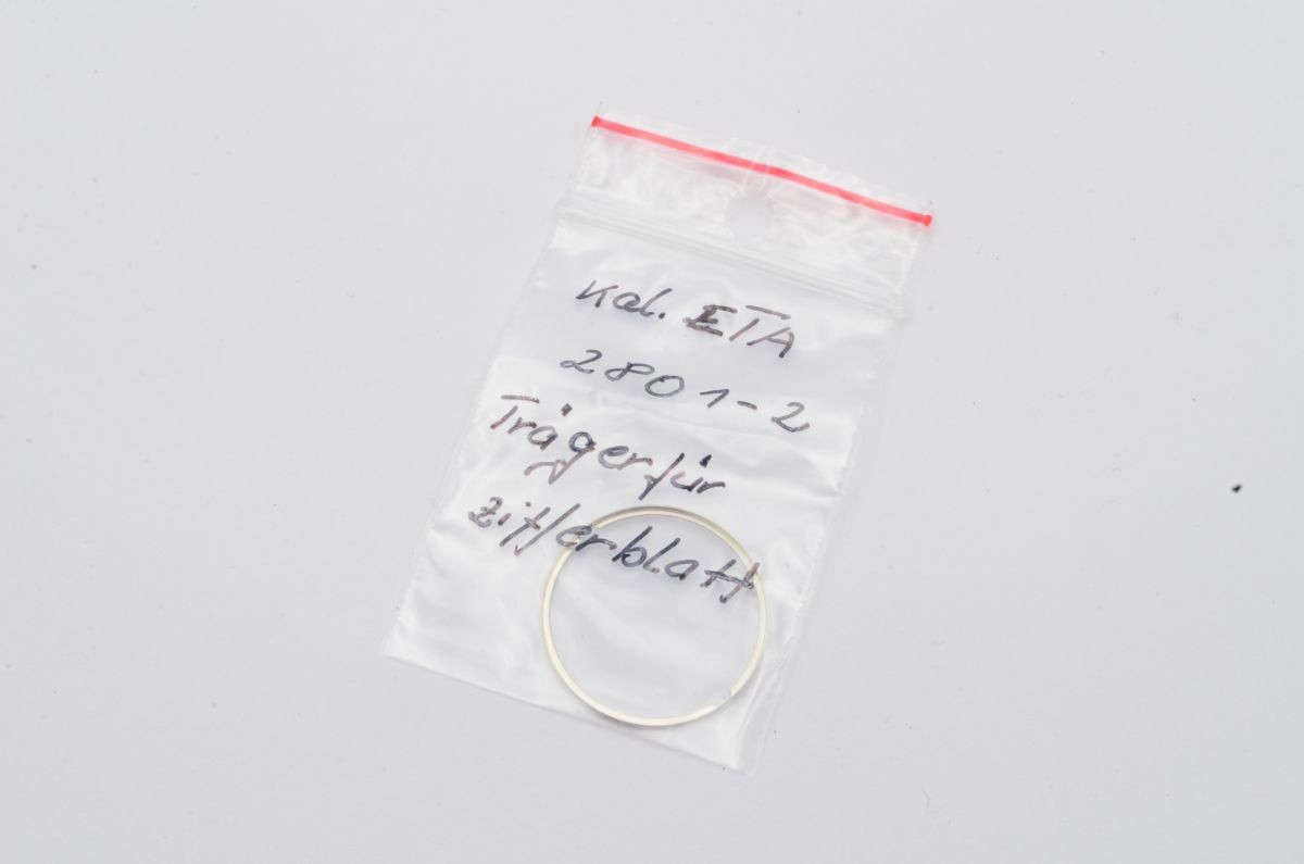 Vintage Dial Holder for ETA 2801-2 Movement RAR