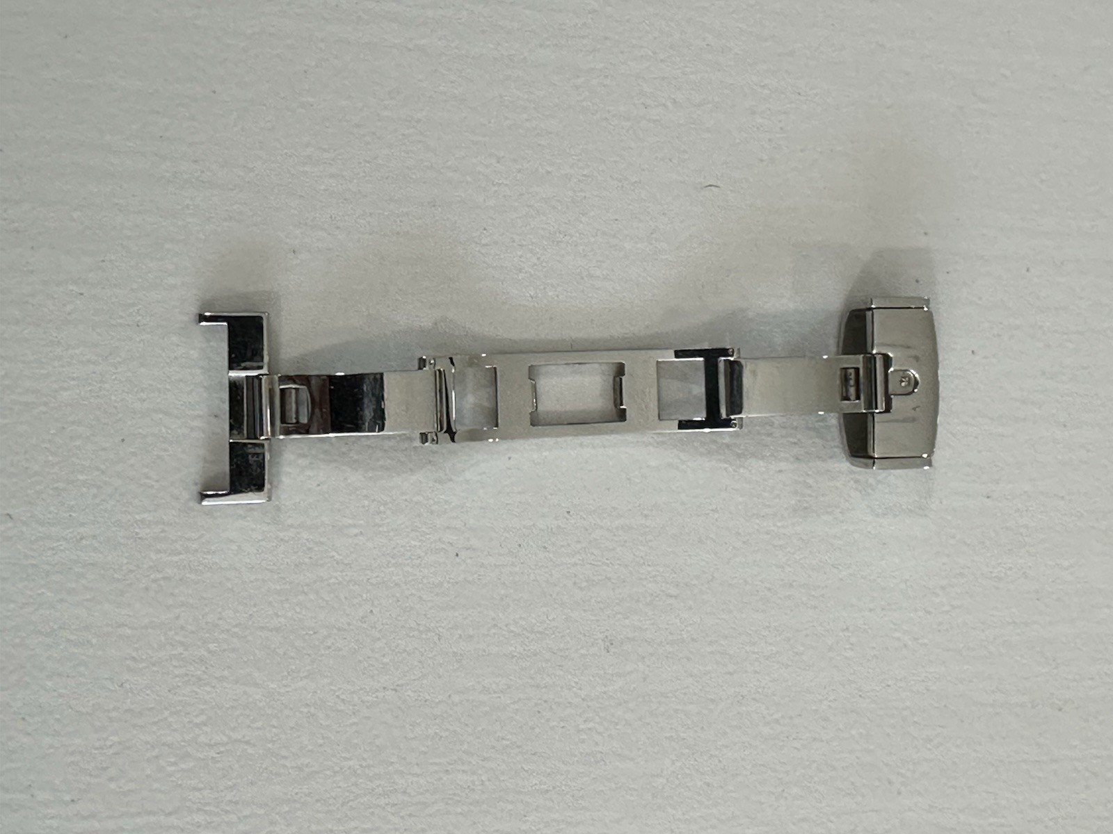 Genuine Bell & Ross 18mm S/S Deployment Folding Clasp OEM