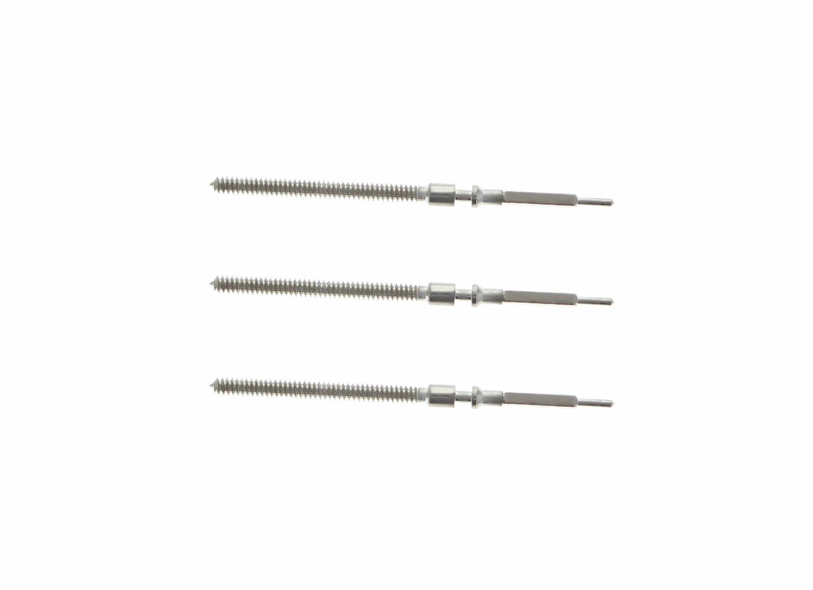 3 WINDING STEM FOR ROLEX MOVEMENT 3035 15000 16610 16013 16014 16250 16253 16660
