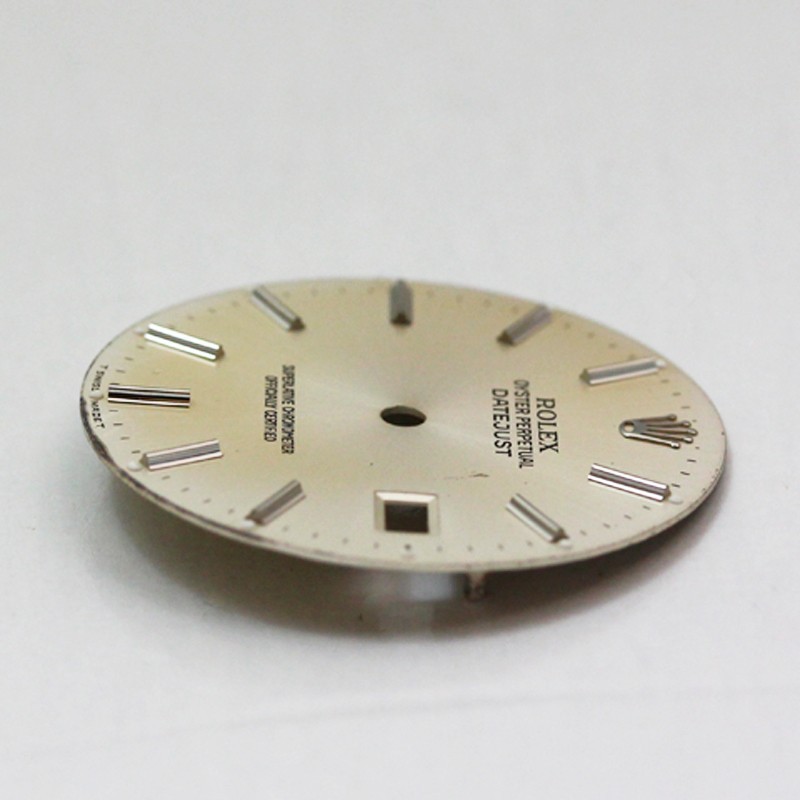 Rolex Genuine Datejust 1603 Silver Dial ca. 1970’s