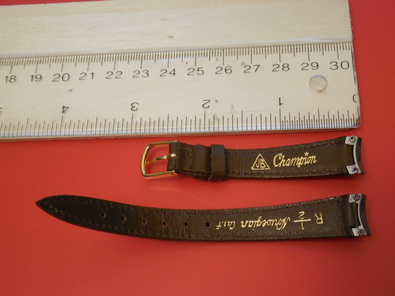 EBEL 13MM STEEL ENDS FOR MINI SPORT CLASSIC WITH CUSTOM MADE STRAP BAND BRACELET