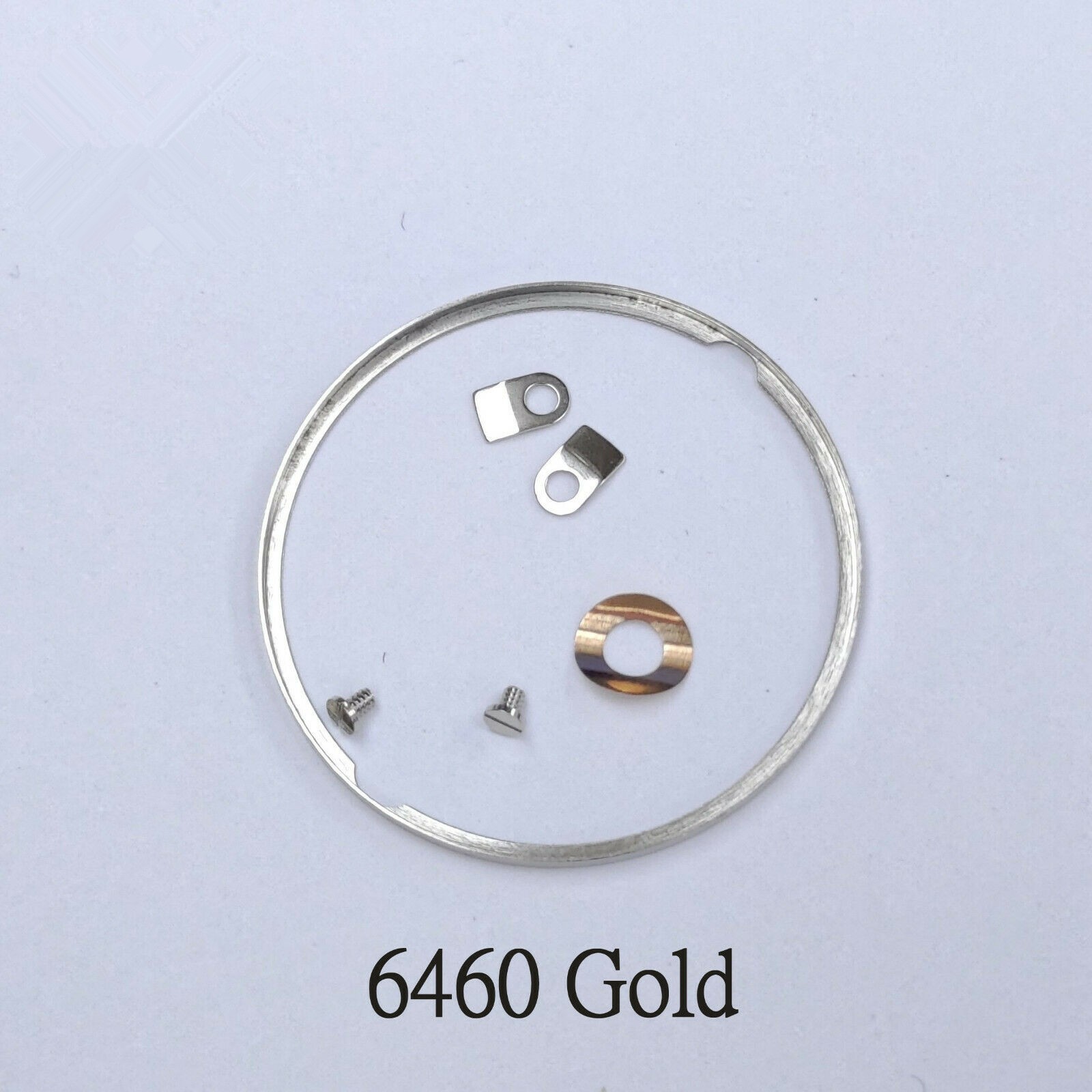 Gold Automatic Mechanical Watch Movement 4 Hands For ETA 2836-2 GMT Accessories;