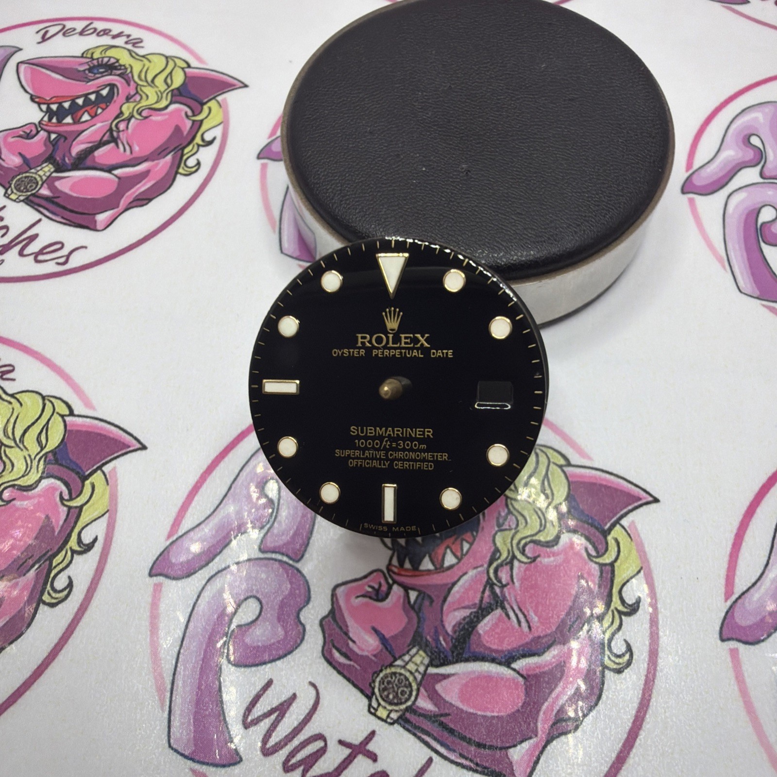 ROLEX SUBMARINER DIAL 16613 16618 Swiss Made Luminova Gen