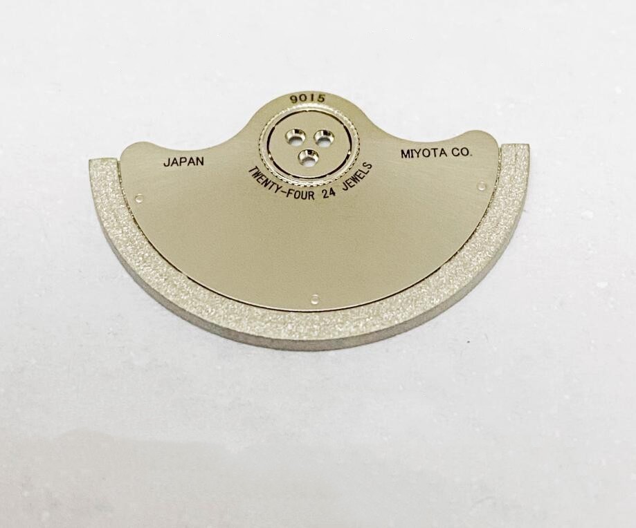 Watch Movment Rotor Oscillating Weight Replacement Part For 9015 Movement