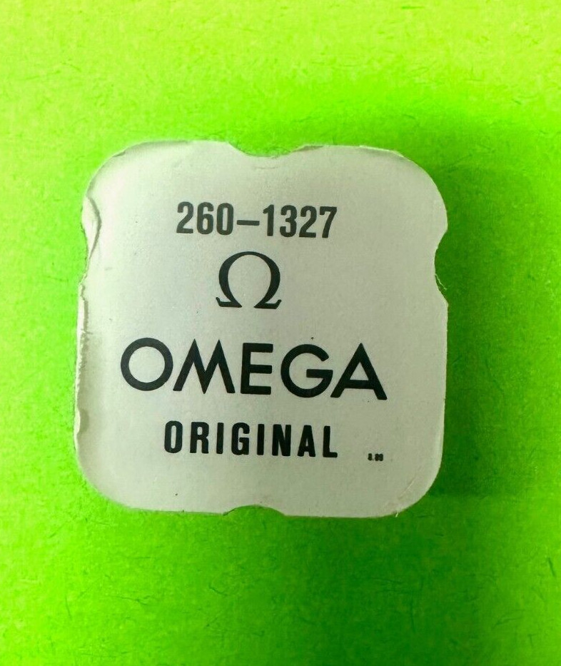 Omega 260 Part 1327 Complete Balance Genuine New Swiss Made