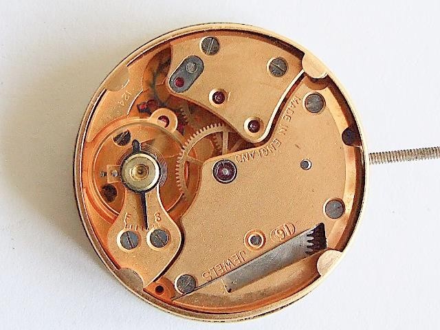 Garrard Smiths 16 jewel high grade watch movement