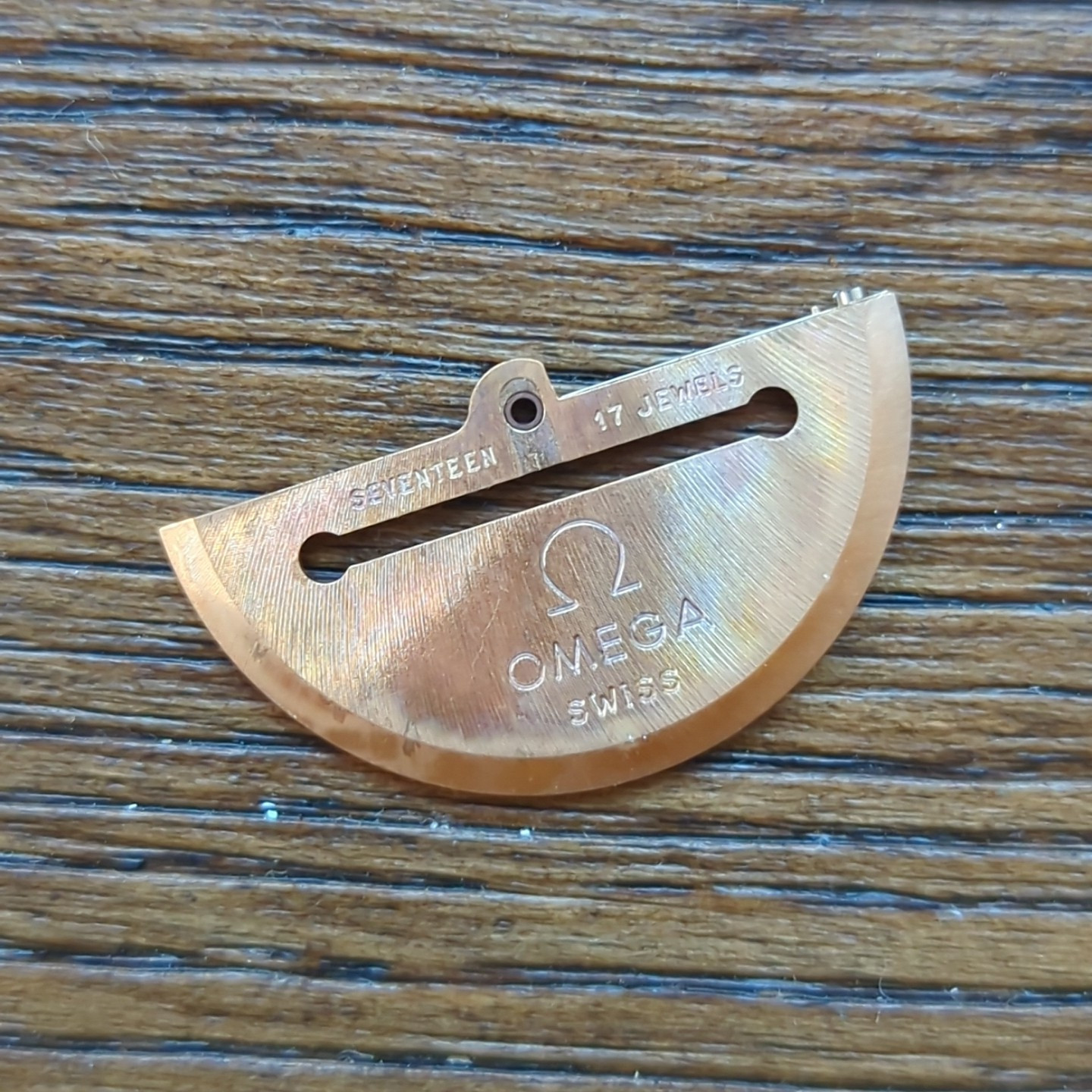 Omega 1045 Rotor Oscillating Weight Part Chronograph (WJ26)