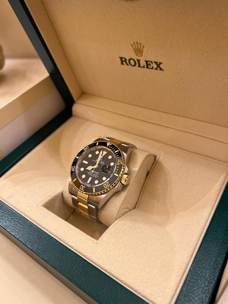 Rolex Submariner Steel Gold New 126613LN