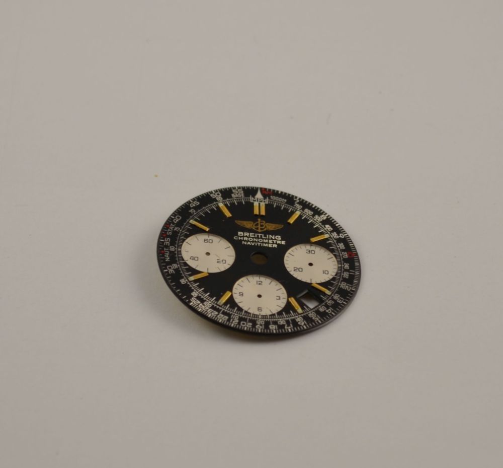 BREITLING DIAL DIAL OLD NAVITIMER