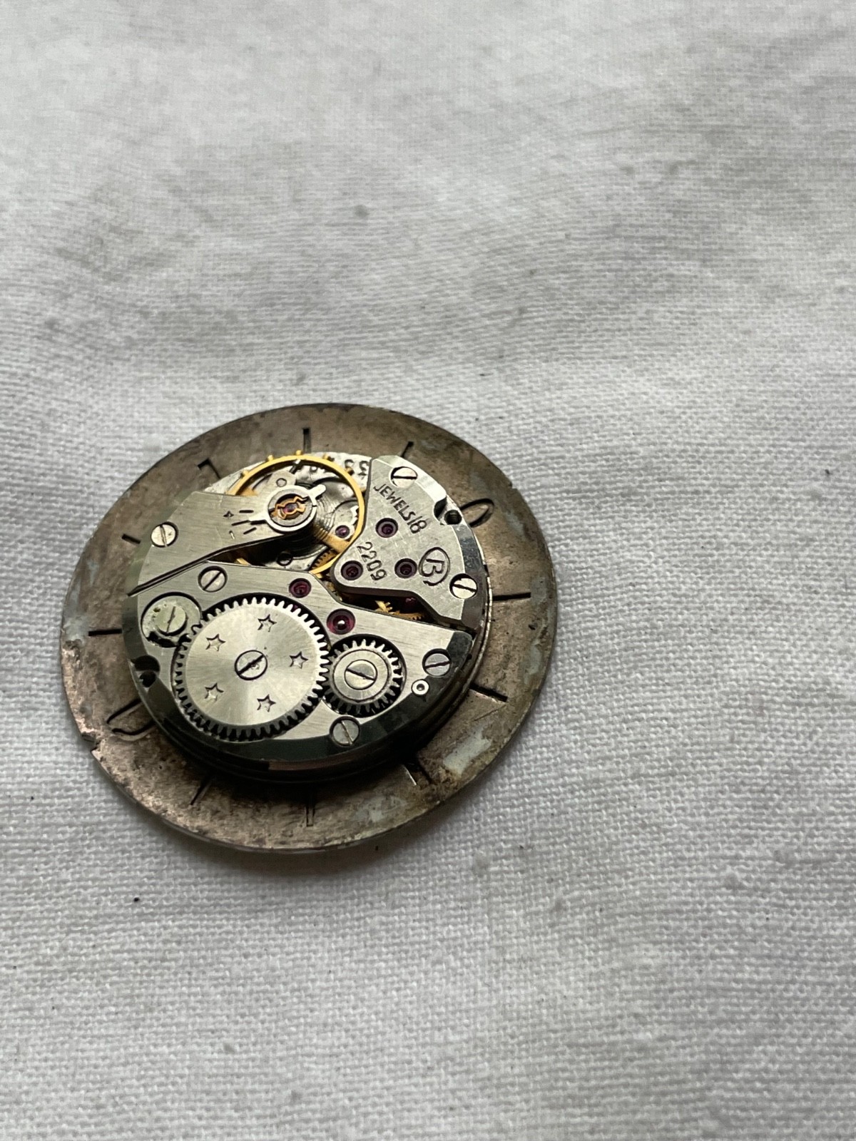 Vostok 2209 – USSR movement for mens watch AS IS, lot 1005