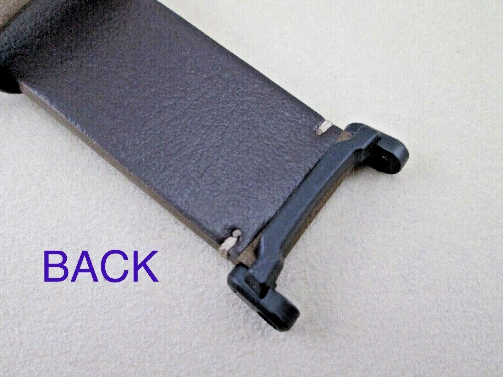 Casio PRG600Y PRG600YB PRG600YL PRG650 PRG650YBE band end piece black X 1