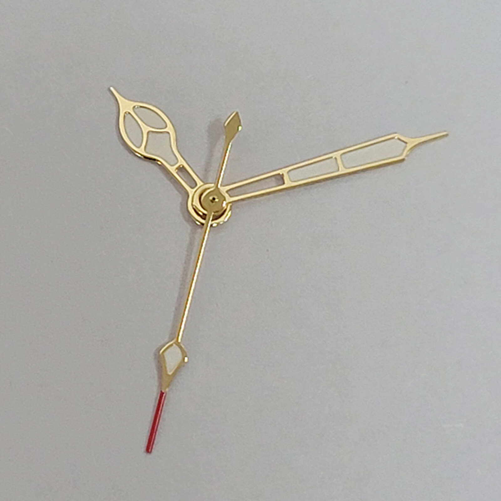 Silver Edge/Gold Edge Green Luminous Hands for Japan NH35/NH36/4R/7S Movement