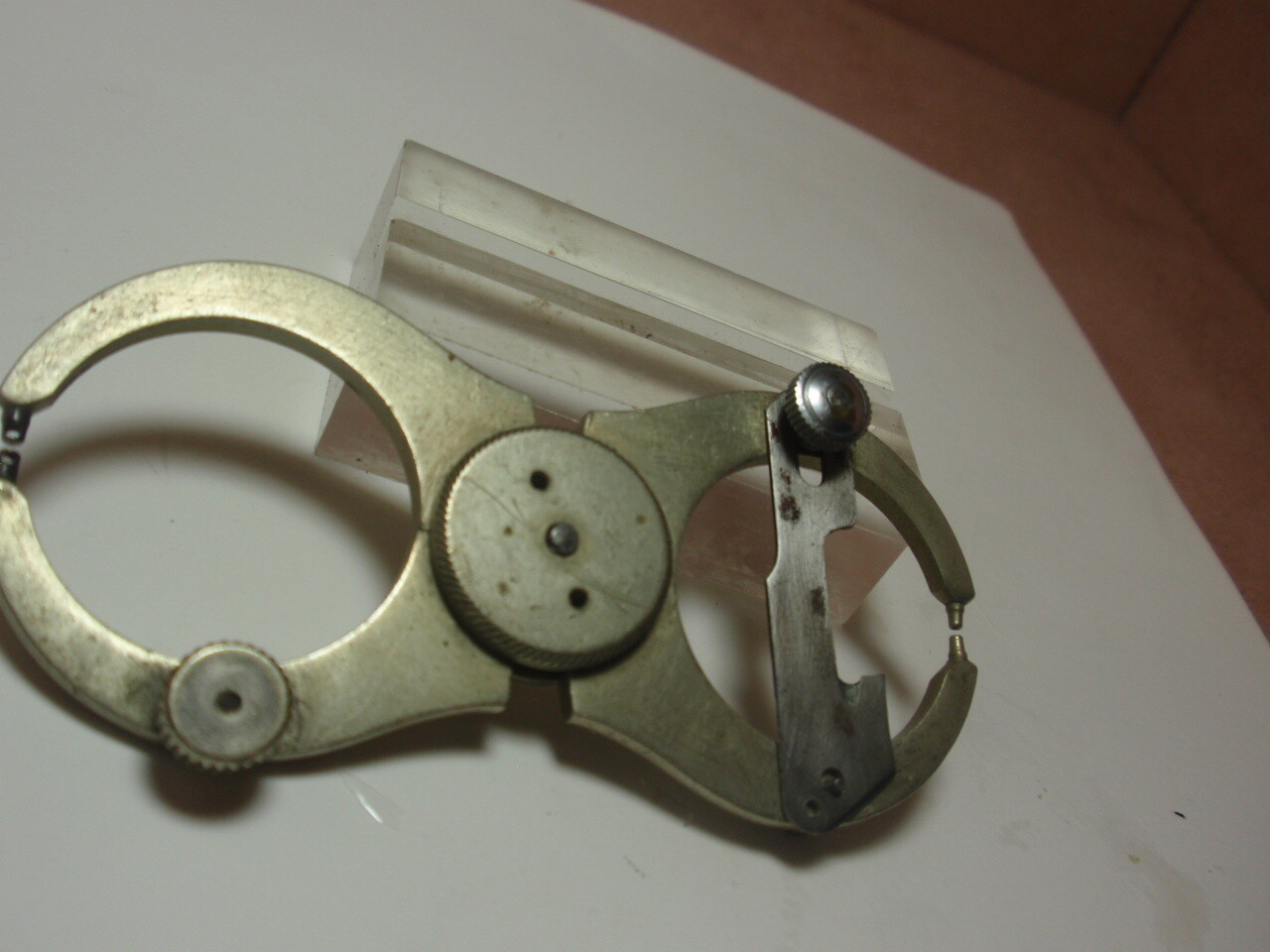 J E Kampe-Wal Tham- Masswatch Balance Truing &Poising Calipe Watch Tool #HMS60