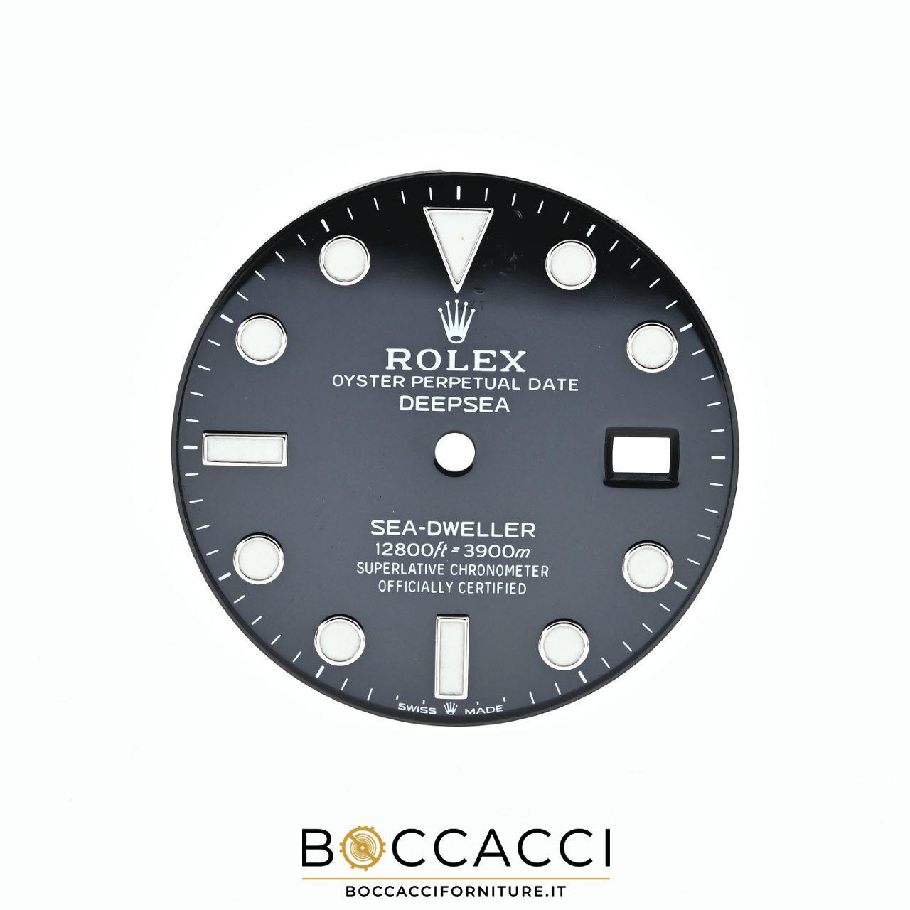 ROLEX Sea-Dweller Black Dial Lumi ref. 126660 Calib: 3135 Refer: 126660 (EXCE…