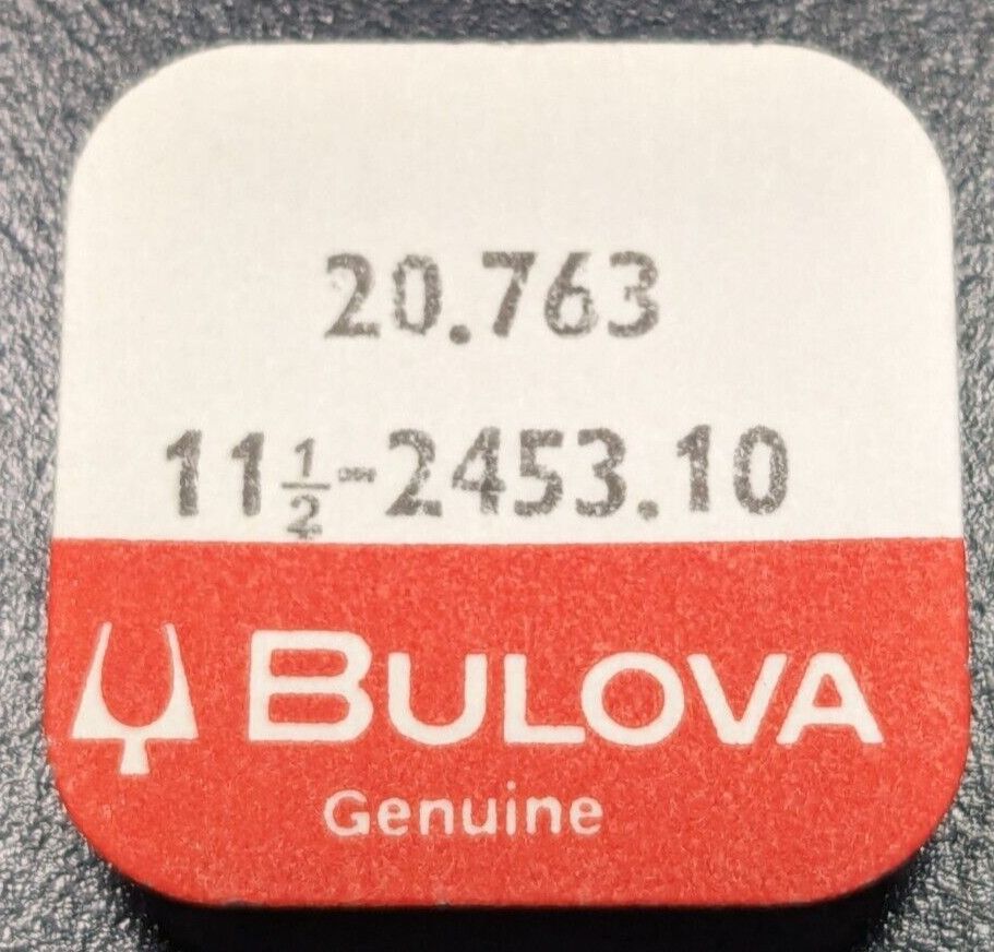 NOS Original Bulova Accutron 11-1/2 2453.10 Contact Spring Part# 20.763