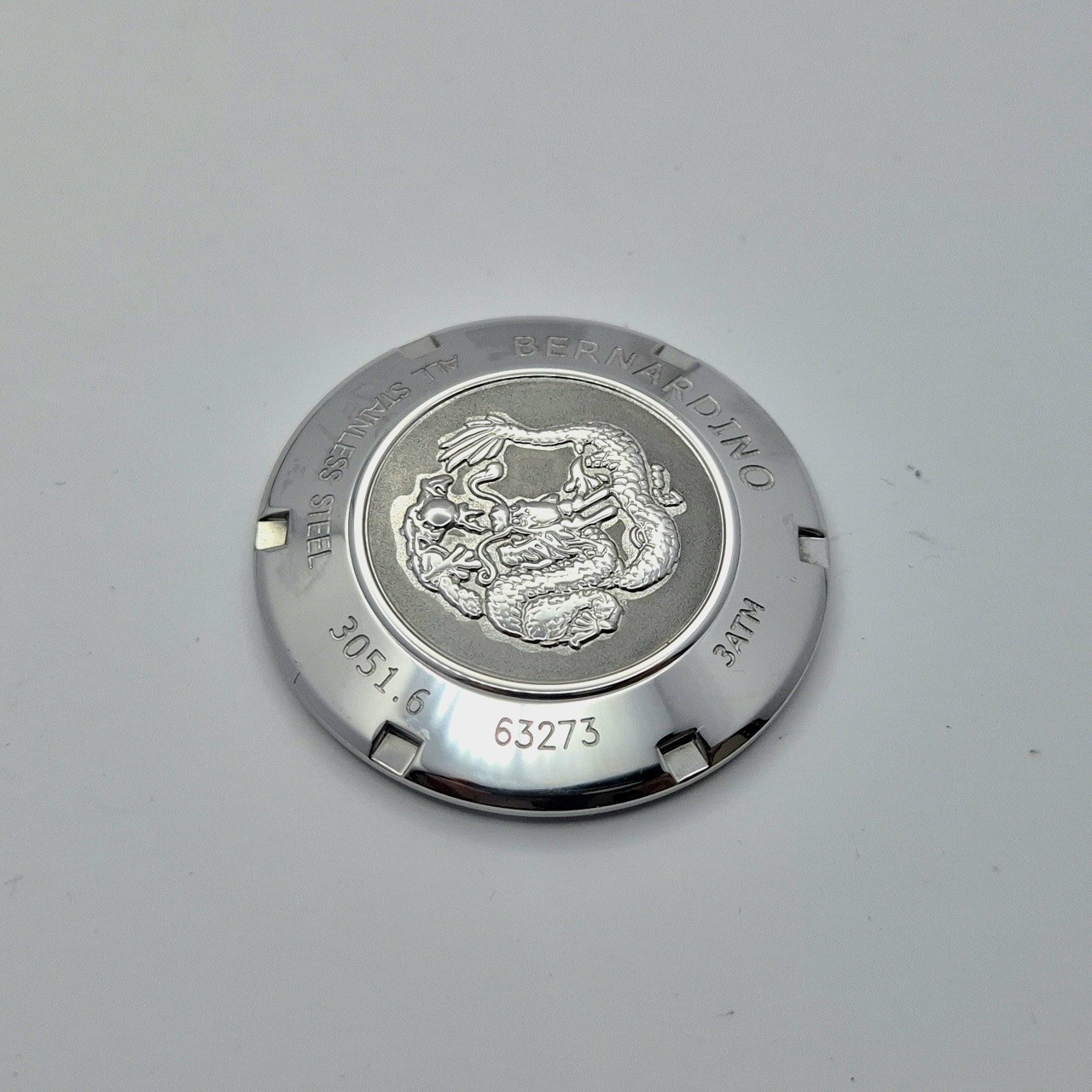 7750 Chronograph Movement Watch Case parts with bracelet speedy style 39mm