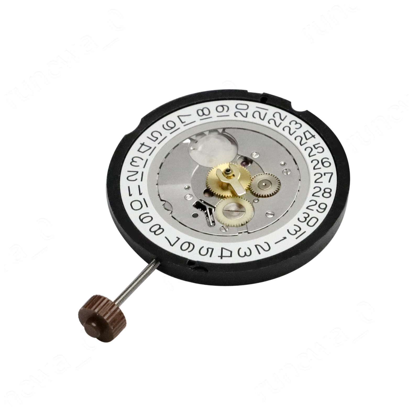 4-Hand Movement Ronda 515H With Battery & Stem Date At 3 Overall Height 4.8mm