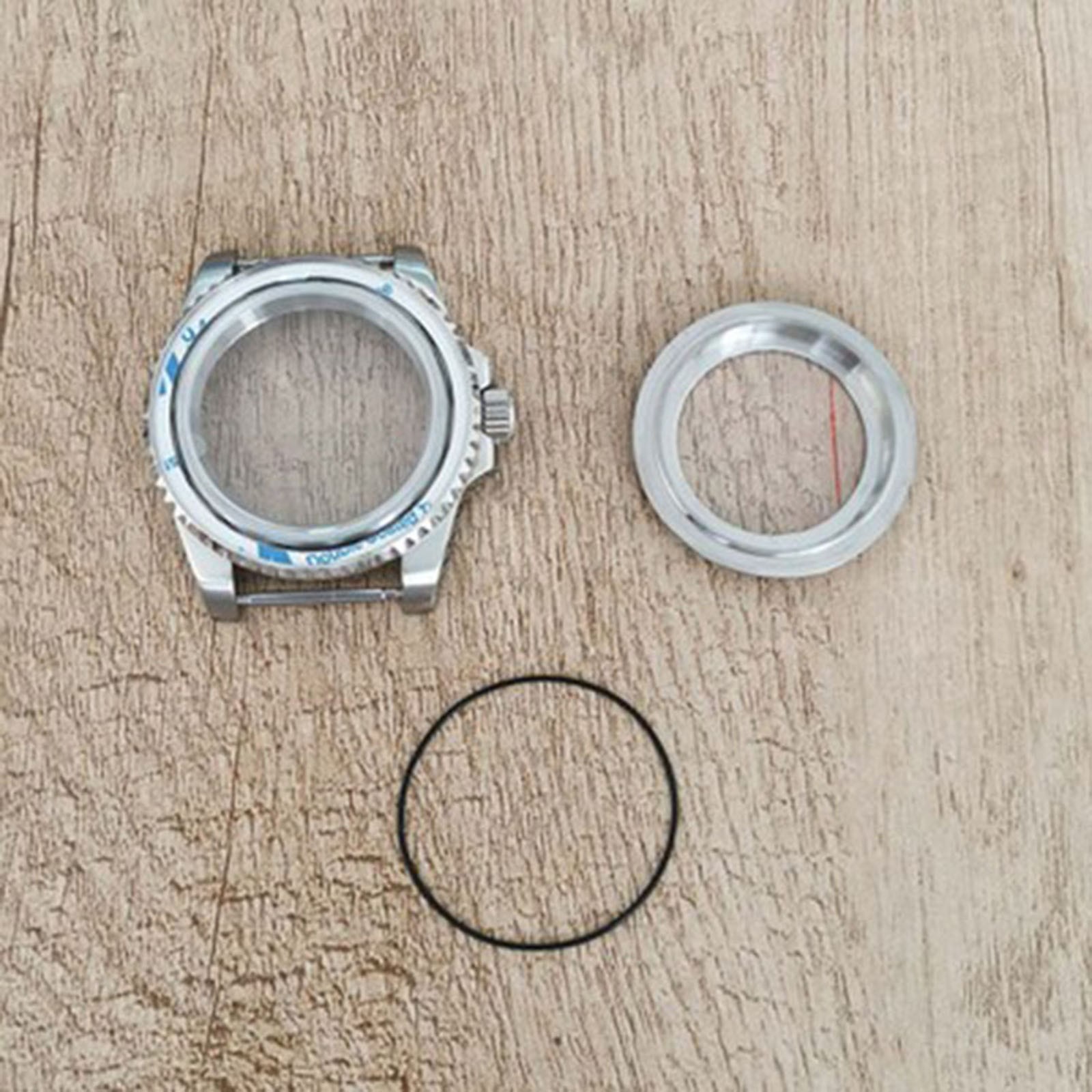 40MM Steel Case Retrofit Watch Part for NH34/35/36 Movement