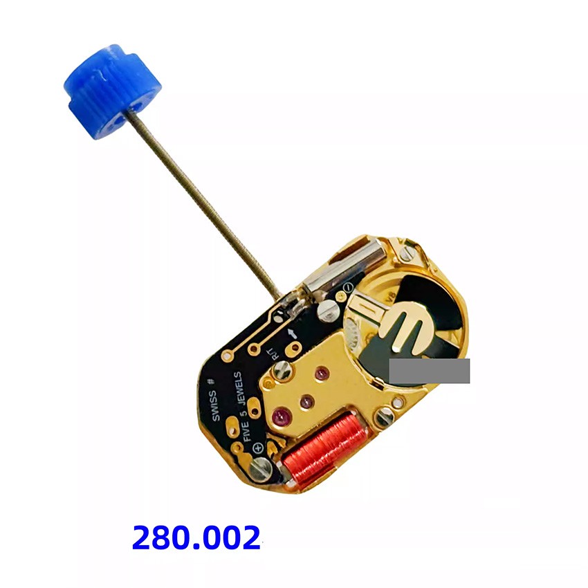 Watch Movement Two-Hand 280002 Universal 1376 Movement for 280.002 Movement