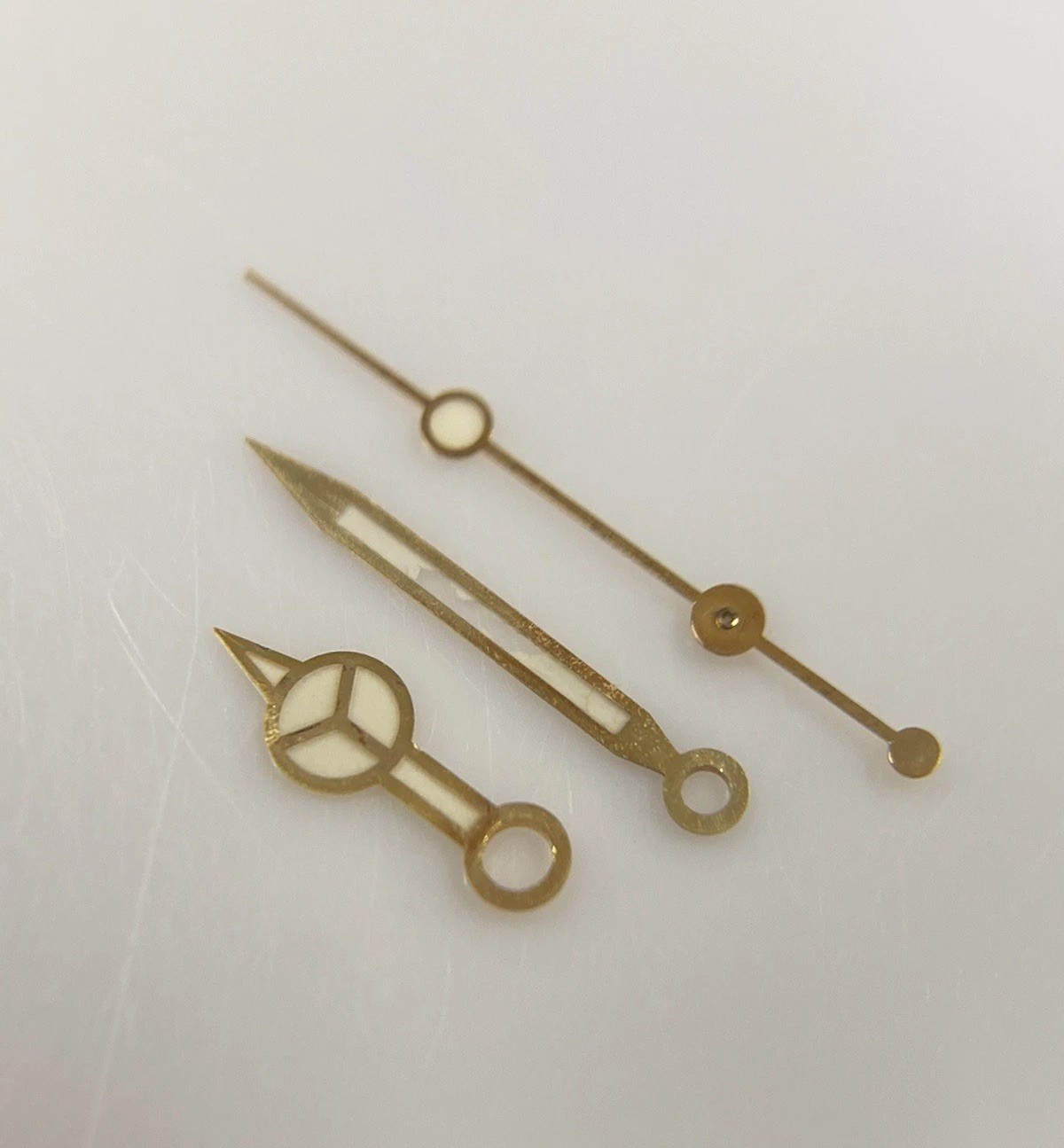 Genuine Rolex Submariner 16613 16803 16813 16808 Gold Tritium 3035/3135 Hands