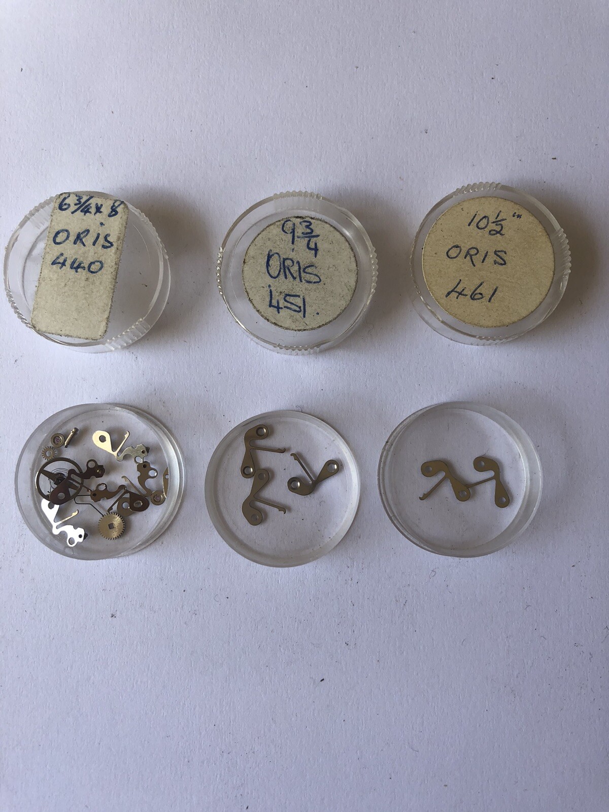 GRUEN,LANCO,MARVIN,MST,ORIS,PRESEUX,SMITHS, +Vintage Watch Setting Lever Spring